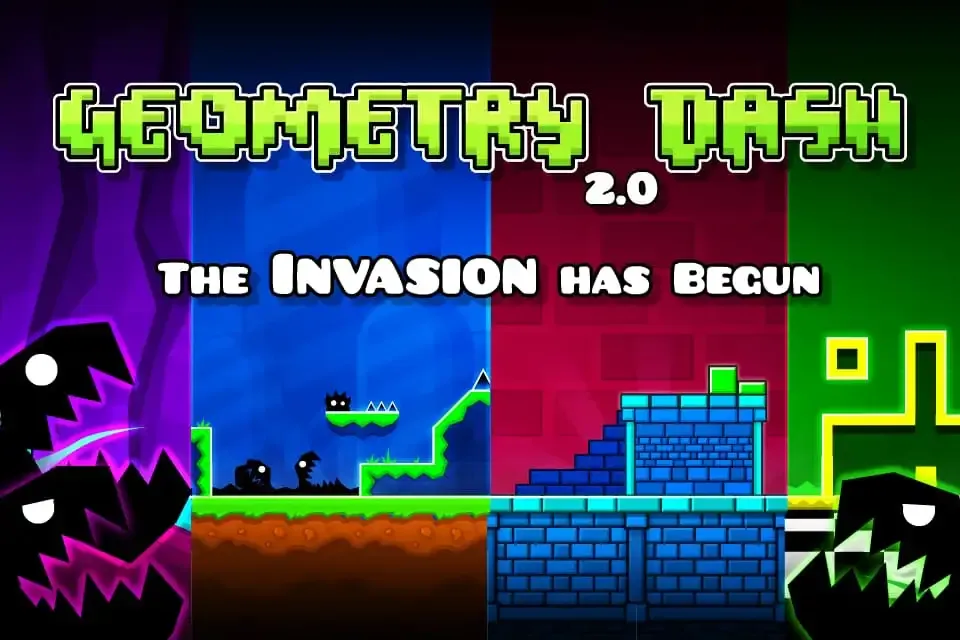 Geometry Dash v2.2.144 MOD APK [Menu/Unlocked/Money/full Version] for Android screenshot 1