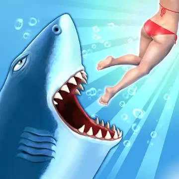 Hungry Shark Evolution v13.1.0 MOD APK [Unlimited Money/Gems] for Android